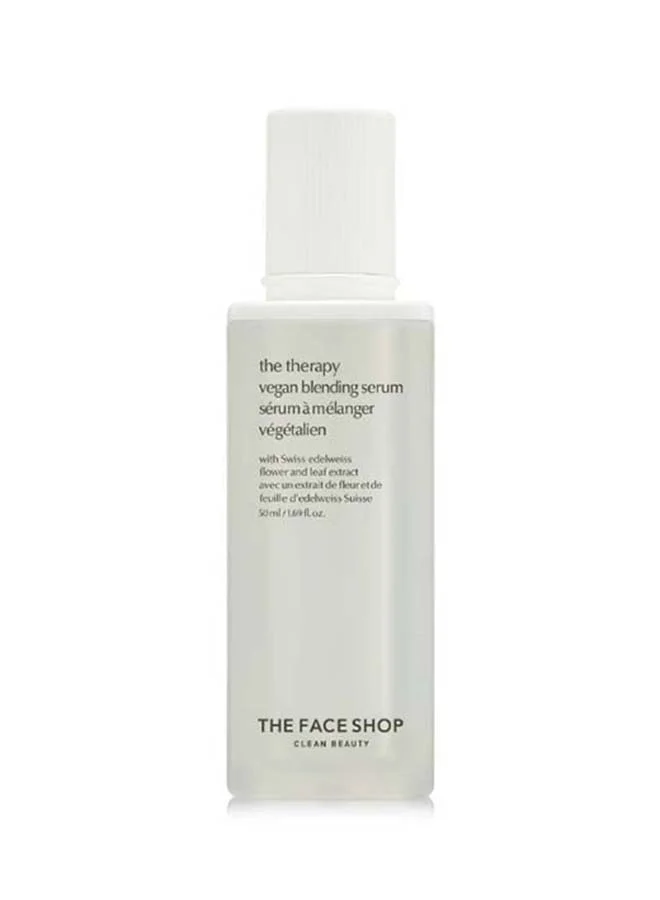 THE FACE SHOP The Therapy Vegan Blending Serum